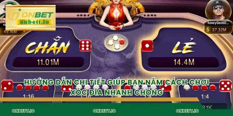 Hướng dẫn chi tiết giúp bạn nắm cách chơi xóc đĩa nhanh chóng