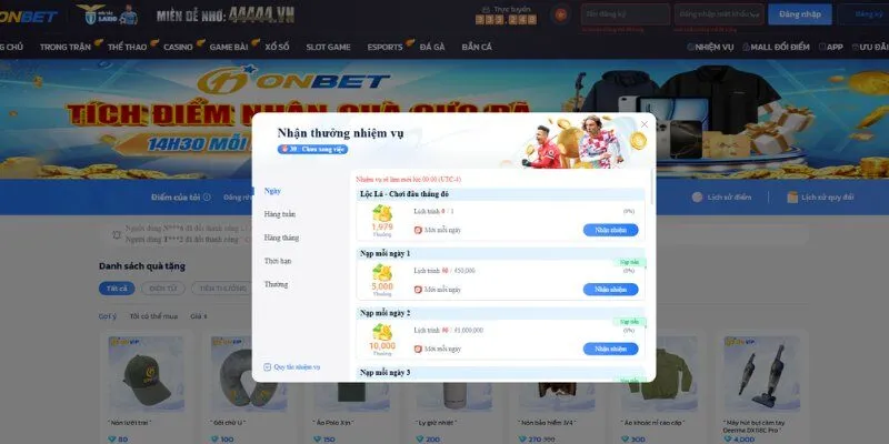 Giải đáp thắc mắc về đăng nhập onbet